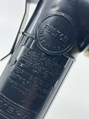 New Old Stock FULTON USA Made MX-212/U Angle Flash Light - Includes coloured lenses -2x D Cell - Cardon Tools