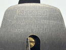 Excellent+ + Record  made in England No. 04 1/2  JUMBO Smooth  Plane - Cardon Tools