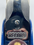 Excellent+ + Record  made in England No. 04 1/2  JUMBO Smooth  Plane - Cardon Tools