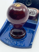 Excellent+ + Record  made in England No. 04 1/2  JUMBO Smooth  Plane - Cardon Tools