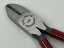 Proto USA made 7" Narrow Jaw Heavy Duty Diagonal Cutting Pliers J207G - Cardon Tools