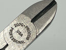 Proto USA made 7" Narrow Jaw Heavy Duty Diagonal Cutting Pliers J207G - Cardon Tools