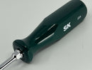 New Old Stock SK Tools USA Made Heavy Duty 1/4" x 4" Slot  Screwdriver N0.81002 - Cardon Tools