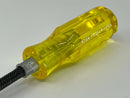 New Old Stock PROTO USA 6-3/4 inch Overall x  1/4" drive Flexible Socket Driver - Discontinued - Cardon Tools
