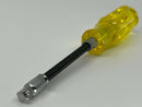 New Old Stock PROTO USA 6-3/4 inch Overall x  1/4" drive Flexible Socket Driver - Discontinued - Cardon Tools