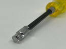 New Old Stock PROTO USA 6-3/4 inch Overall x  1/4" drive Flexible Socket Driver - Discontinued - Cardon Tools