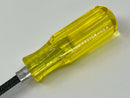 New Old Stock PROTO USA 6-3/4 inch Overall x  1/4" drive Flexible Socket Driver - Discontinued - Cardon Tools