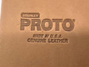 New Old Stock Proto USA made Genuine LEATHER Pliers or Utility Knife Holster - Cardon Tools