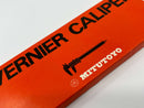 New Old Stock Mitutoyo made in Japan  0-150mm Vernier Caliper with OD/ID CARBIDE-Tipped Jaws - Cardon Tools