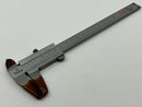 New Old Stock Mitutoyo made in Japan  0-150mm Vernier Caliper with OD/ID CARBIDE-Tipped Jaws - Cardon Tools