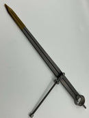 New Old Stock 12" Moore & Wright UK made 50/12 Solid Nut Spring Joint Divider Caliper - Cardon Tools