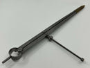 New Old Stock 12" Moore & Wright UK made 50/12 Solid Nut Spring Joint Divider Caliper - Cardon Tools