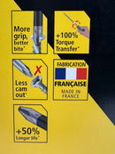 New Old Stock Stanley made in France FATMAX Diamond tip 6pc Screwdriver Set - Cardon Tools