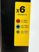 New Old Stock Stanley made in France FATMAX Diamond tip 6pc Screwdriver Set - Cardon Tools