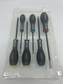 New Old Stock Stanley made in France FATMAX Diamond tip 6pc Screwdriver Set - Cardon Tools