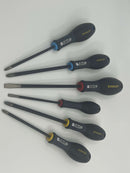 New Old Stock Stanley made in France FATMAX Diamond tip 6pc Screwdriver Set - Cardon Tools