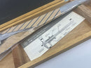 New old Stock Mitutoyo 543-113 0-300mm Long Jaw  Vernier Caliper 0.02mm Resolution c/w  Wooden Box - Cardon Tools