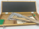 New old Stock Mitutoyo 543-113 0-300mm Long Jaw  Vernier Caliper 0.02mm Resolution c/w  Wooden Box - Cardon Tools