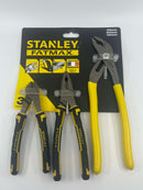 New Old Stock ( 2017 ) Stanley FatMax Made in FRANCE 3pc Plier Set - Cardon Tools