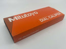 New Old Stock  Mitutoyo Japan 150mm range, 0.02mm Grad Dial Caliper. 505-671 - Discontinued - Cardon Tools