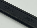 New Old Stock GRAY TOOLS 3/4" - 2" Range Adjustable Head 3/16" Pin Spanner Wrench - Cardon Tools