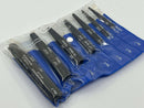 GRAY Tools USA made SE70C 7pc Broken Bolt Extractor Set No.1 to No.7 - Cardon Tools