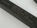 GRAY Tools USA made SE70C 7pc Broken Bolt Extractor Set No.1 to No.7 - Cardon Tools