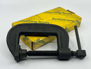 New Old Stock ARMSTRONG USA made 3" Medium Duty  Clamp 8750 lbs Clamping Force - Discontinued Years Ago ! - Cardon Tools