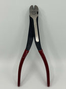 Proto USA made 11-1/8-Inch Diagonal Cutting Long Reach High Leverage Angled Head Pliers - Cardon Tools