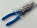 Channellock USA Made 8-INCH XLT Combination BENT Long Nose Pliers with Cutter E388 - Cardon Tools