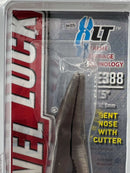 Channellock USA Made 8-INCH XLT Combination BENT Long Nose Pliers with Cutter E388 - Cardon Tools