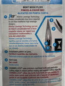 Channellock USA Made 8-INCH XLT Combination BENT Long Nose Pliers with Cutter E388 - Cardon Tools