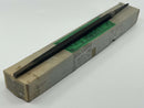 New Old Stock Nicholson 10" Tapered SQUARE Smooth File USA Made - Cardon Tools