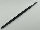 New Old Stock Nicholson 10" Tapered SQUARE Smooth File USA Made - Cardon Tools