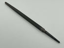 New Old Stock Nicholson 10" Tapered SQUARE Smooth File USA Made - Cardon Tools