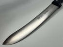 New Old Stock 1960s PREMIER Solingen Germany HAND Ground 8" High Carbon Steel Butchers Knife - Cardon Tools
