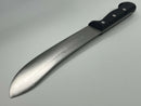 New Old Stock 1960s PREMIER Solingen Germany HAND Ground 8" High Carbon Steel Butchers Knife - Cardon Tools