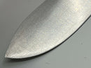 New Old Stock 1960s PREMIER Solingen Germany HAND Ground 8" High Carbon Steel Butchers Knife - Cardon Tools