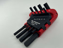 Facom Made in France 82H.JP9A Hex Key Set 9 Piece Metric 1.5mm to 10mm - Cardon Tools