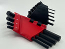 Facom Made in France 82H.JP9A Hex Key Set 9 Piece Metric 1.5mm to 10mm - Cardon Tools