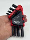 Facom Made in France 82H.JP9A Hex Key Set 9 Piece Metric 1.5mm to 10mm - Cardon Tools