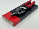 New Old Stock PROTO USA made Compound Leverage 18 Gauge Aviation Snips 303L Left Cut - Discontinued - Cardon Tools