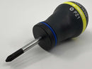 New Old Stock Facom France  EXTRA Short No. 1  PoziDrive PROTWIST Screwdriver FLUO AND1X35F - Cardon Tools