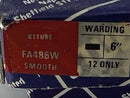 New Old Stock P S Stubs UK made 6" Warding SMOOTH File - Cardon Tools