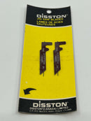 New Old Stock DISSTON Canada Has Bayonet Style Jig Saw blades 2 pack 24 Teeth - Cardon Tools