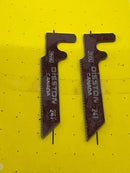 New Old Stock DISSTON Canada Has Bayonet Style Jig Saw blades 2 pack 24 Teeth - Cardon Tools