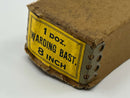 New Old Stock 1960s Military Surplus Extra Thin 8" Warding Bastard File. - Cardon Tools