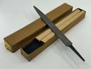 New Old Stock 1960s Military Surplus Extra Thin 8" Warding Bastard File. - Cardon Tools