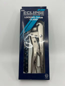 New Old Stock (2012) Eclipse 9" Locking Chain Clamp Pliers  E20R 18" Chain Length - Cardon Tools
