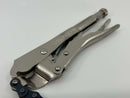 New Old Stock (2012) Eclipse 9" Locking Chain Clamp Pliers  E20R 18" Chain Length - Cardon Tools